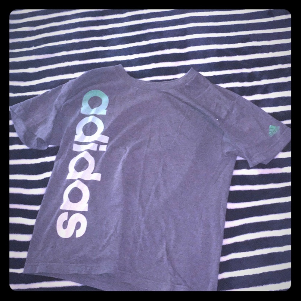 Adidas shirt boys (10/12)